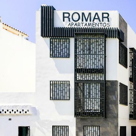 Apartmán Romar Montesa 3 Màlaga Exteriér fotografie