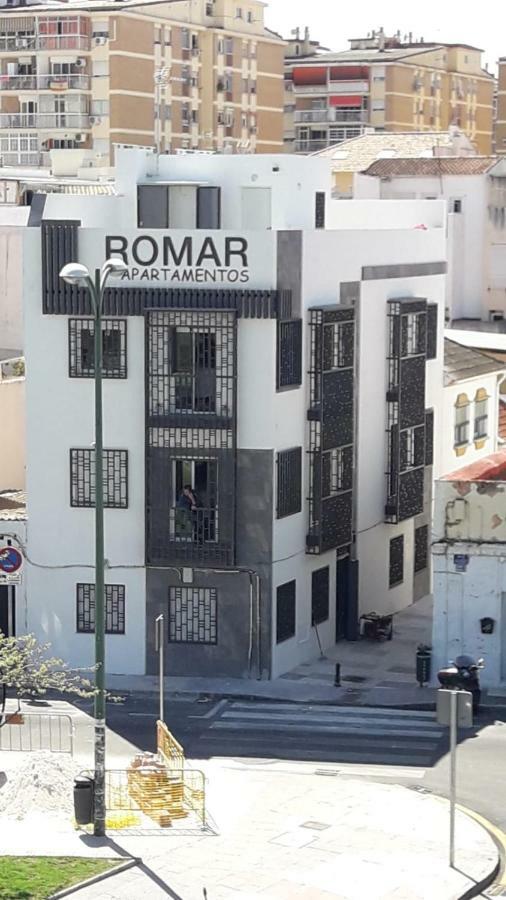 Apartmán Romar Montesa 3 Màlaga Exteriér fotografie